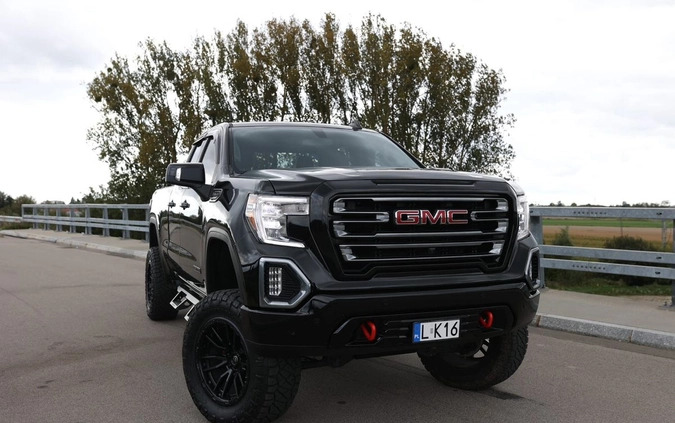 GMC Sierra cena 249000 przebieg: 48000, rok produkcji 2019 z Zamość małe 704